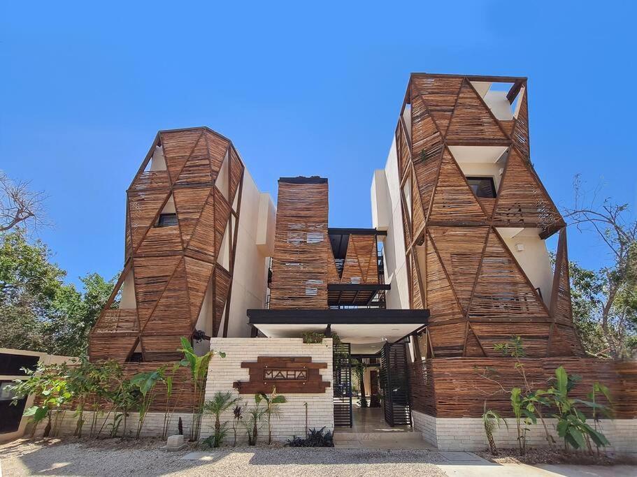 Beautiful 2 Bedroom Apartment In Tulum In Maha Tulum Exterior foto