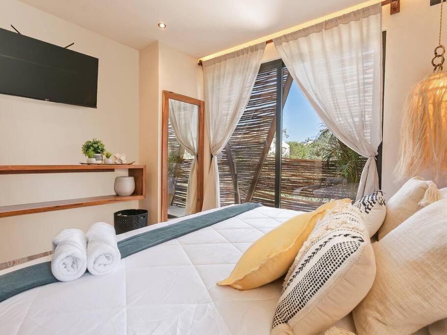 Beautiful 2 Bedroom Apartment In Tulum In Maha Tulum Exterior foto